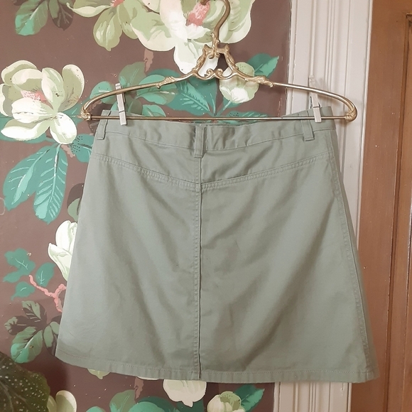 LAND'S END Girls Size Adjustable Skirt - Picture 3 of 10
